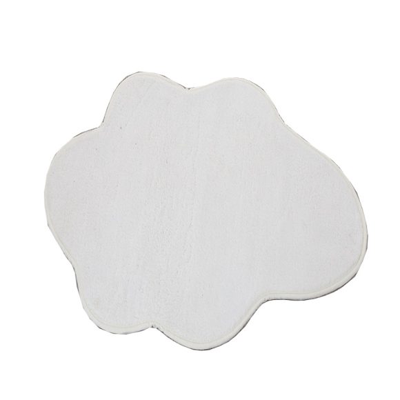 Cute White Cloud Floor Mat, Bedside Mat, Photo Carpet - Image 4