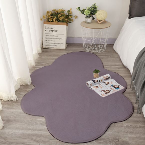Cute White Cloud Floor Mat, Bedside Mat, Photo Carpet - Image 6