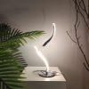 LED Spiral Table Lamp Curved Desk Bedside Lamp Cool White Warm White Touch Dimming Desk Lamp For Living Room Reading Home Decor - Image 6
