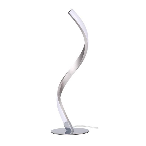LED Spiral Table Lamp Curved Desk Bedside Lamp Cool White Warm White Touch Dimming Desk Lamp For Living Room Reading Home Decor - Image 5