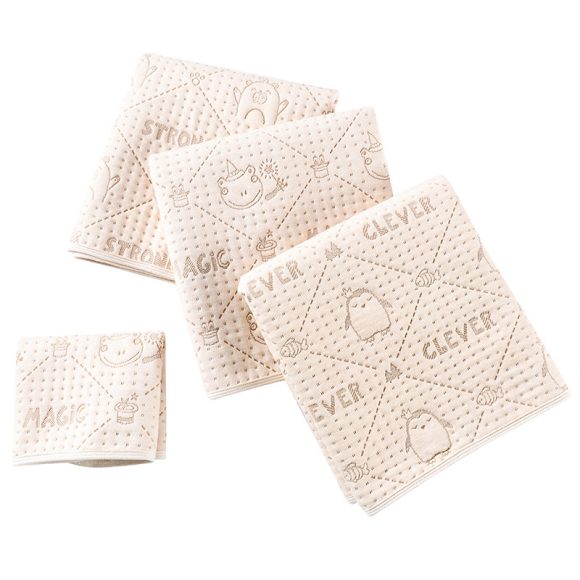 Colored Cotton Baby Changing Pad Large Urine-proof Washable Breathable Cotton  Nursing Pad Menstrual Pad Childrens Diaper Pad - Image 3