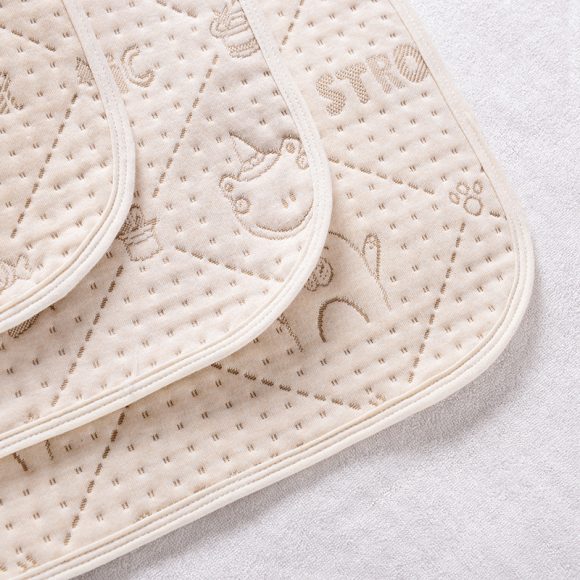 Colored Cotton Baby Changing Pad Large Urine-proof Washable Breathable Cotton  Nursing Pad Menstrual Pad Childrens Diaper Pad - Image 2