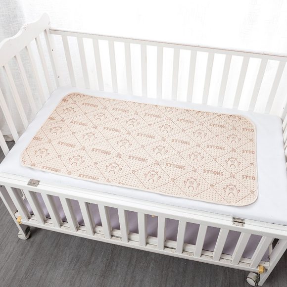 Colored Cotton Baby Changing Pad Large Urine-proof Washable Breathable Cotton  Nursing Pad Menstrual Pad Childrens Diaper Pad