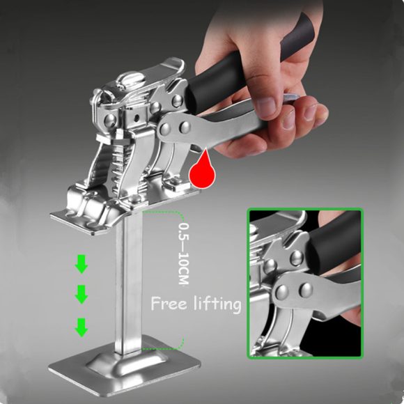 Wall Tiles And Ceramic Tiles Lifting Height Adjustment Manual Tile Positioner Stainless Steel Lifting Floor Tile Top Height Device - Image 3
