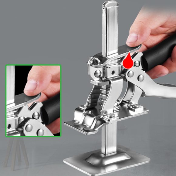 Wall Tiles And Ceramic Tiles Lifting Height Adjustment Manual Tile Positioner Stainless Steel Lifting Floor Tile Top Height Device - Image 4