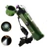 Outdoor Travel Compass Rechargeable Lighter Tube Waterproof Lighter Usb Pulse Lighter - Image 5