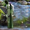 Outdoor Travel Compass Rechargeable Lighter Tube Waterproof Lighter Usb Pulse Lighter - Image 9