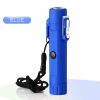 Outdoor Travel Compass Rechargeable Lighter Tube Waterproof Lighter Usb Pulse Lighter - Image 10