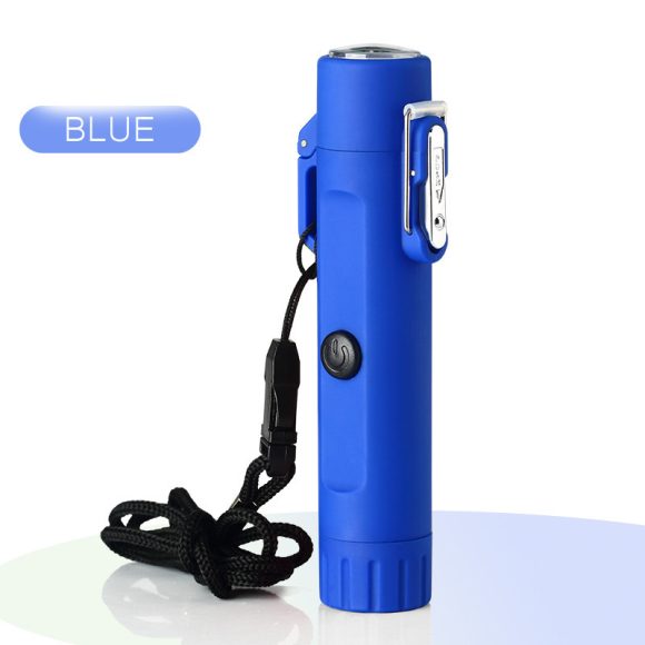 Outdoor Travel Compass Rechargeable Lighter Tube Waterproof Lighter Usb Pulse Lighter - Image 10
