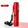Outdoor Travel Compass Rechargeable Lighter Tube Waterproof Lighter Usb Pulse Lighter - Image 7