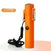 Outdoor Travel Compass Rechargeable Lighter Tube Waterproof Lighter Usb Pulse Lighter - Image 4