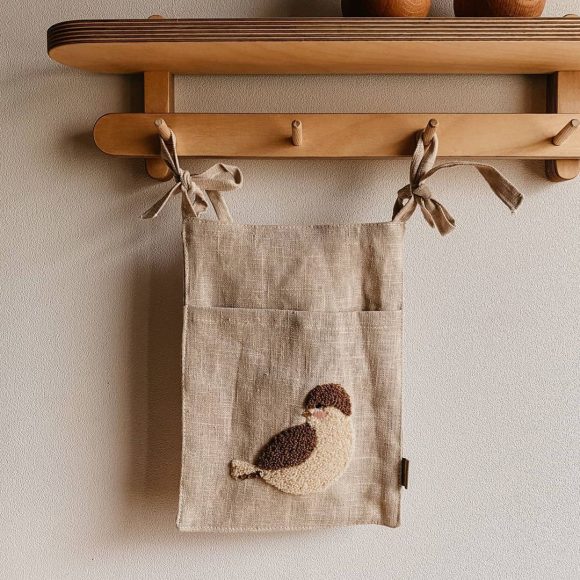 Multi-purpose Storage And Storage Bag Hanging Beside The Bed - Image 8