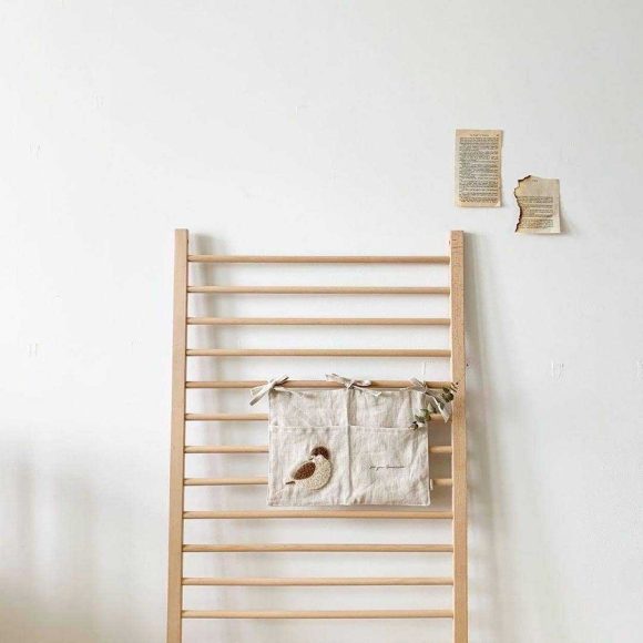 Multi-purpose Storage And Storage Bag Hanging Beside The Bed - Image 5