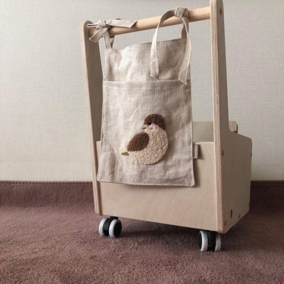 Multi-purpose Storage And Storage Bag Hanging Beside The Bed - Image 9