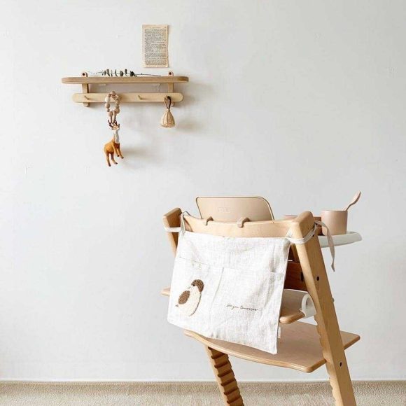 Multi-purpose Storage And Storage Bag Hanging Beside The Bed - Image 10