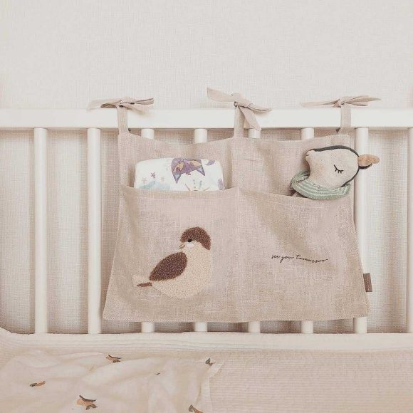 Multi-purpose Storage And Storage Bag Hanging Beside The Bed - Image 7