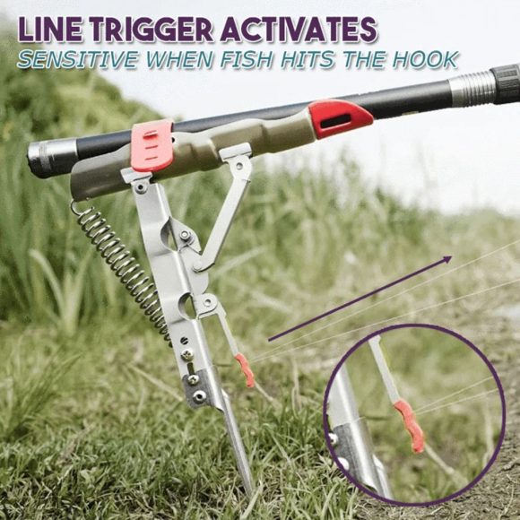 Automatic Fishing Sea Rod Holder Holde - Image 8