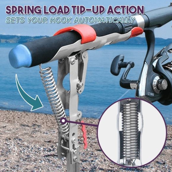 Automatic Fishing Sea Rod Holder Holde - Image 7