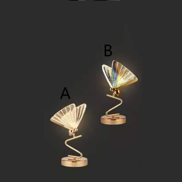 Hot Sale Butterfly Lamp Chandelier for Living Room Bedroom Bedside Staircase Hall Restaurant Art Indoor Lighting Decor - Image 3