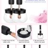 Makeup Brush Cleaning Machine Electric Scrubber - Image 8