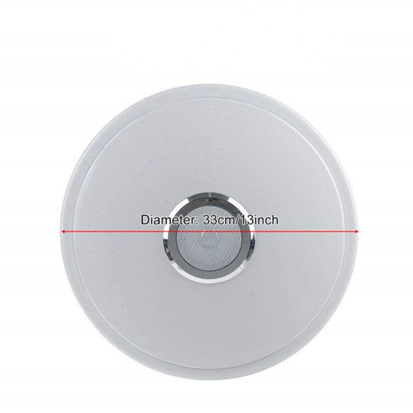 Tuya Wifi Smart Ceiling Light Led Colorful App Remote Control Bluetooth Lamps Alexa Google Home Cross-Border - Image 4
