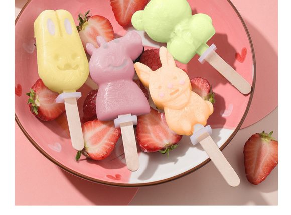 Ice Cream Mold, Homemade Sorbet Ice Cream, Homemade Popsicles - Image 6