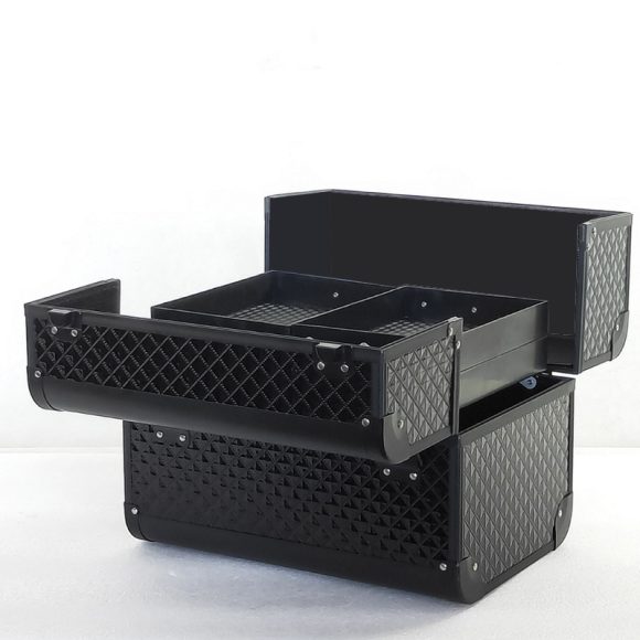 Professional Makeup Case With Makeup Artist, Multi-Function Storage, Portable Pull Rod - Image 5
