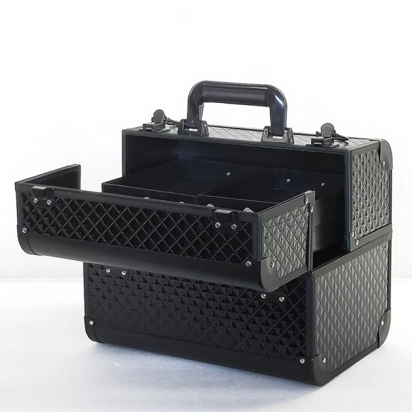 Professional Makeup Case With Makeup Artist, Multi-Function Storage, Portable Pull Rod - Image 6