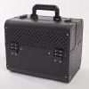 Professional Makeup Case With Makeup Artist, Multi-Function Storage, Portable Pull Rod