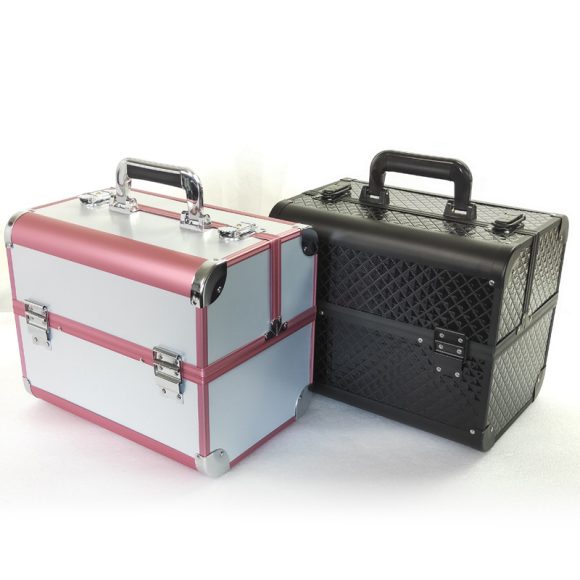 Professional Makeup Case With Makeup Artist, Multi-Function Storage, Portable Pull Rod - Image 2