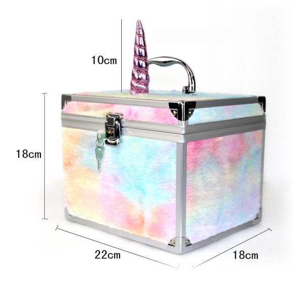 Professional Makeup Case With Makeup Artist, Multi-Function Storage, Portable Pull Rod - Image 4