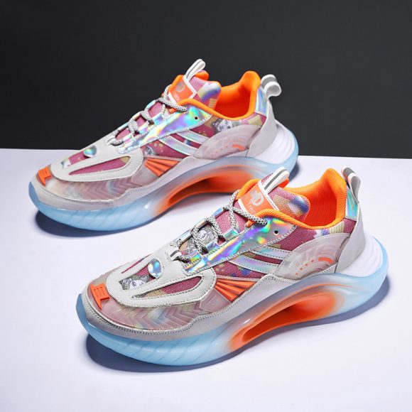 Student Sneakers Men's Basketball Low-Top Men's Sports And Leisure Shoes Men's Korean Version Of The Trend Of All-Match Youth Running Shoes - Image 3