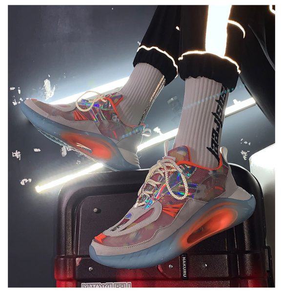 Student Sneakers Men's Basketball Low-Top Men's Sports And Leisure Shoes Men's Korean Version Of The Trend Of All-Match Youth Running Shoes - Image 2