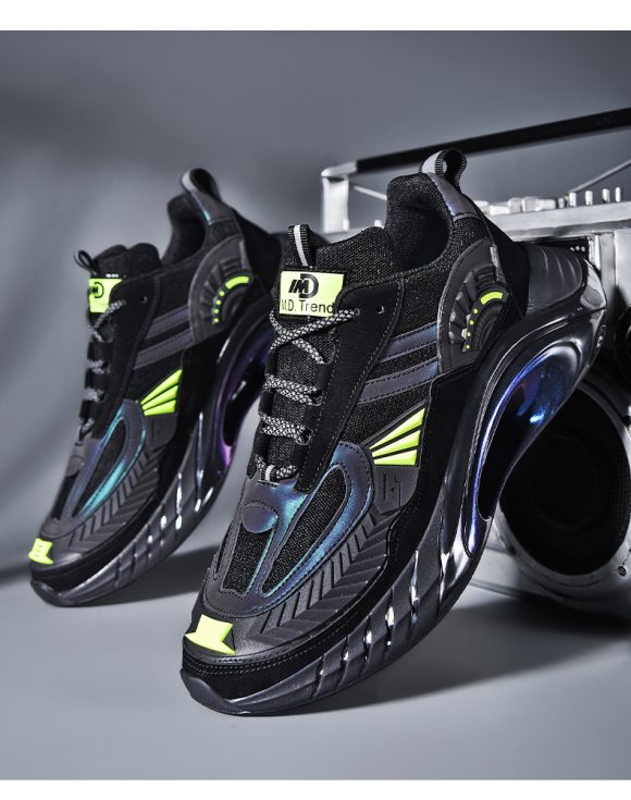 Student Sneakers Men's Basketball Low-Top Men's Sports And Leisure Shoes Men's Korean Version Of The Trend Of All-Match Youth Running Shoes - Image 4