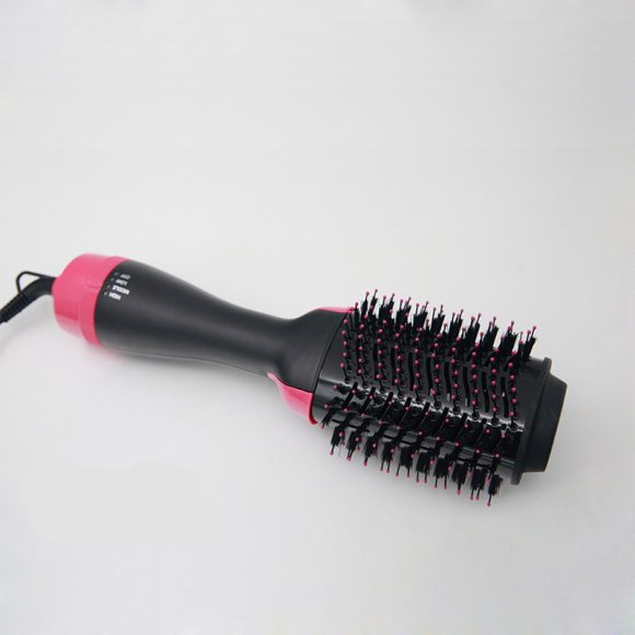 Multifunctional Hot Air Comb Amazon Cross-Border Three-In-One Hair Dryer Curler Straight Hair Comb Styling Comb - Image 8