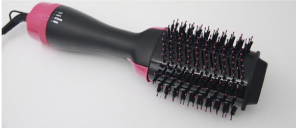 Multifunctional Hot Air Comb Amazon Cross-Border Three-In-One Hair Dryer Curler Straight Hair Comb Styling Comb - Image 7