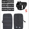 Military Tactical Dog Harness German Shepherd Adjustable Pet Dog Back - Image 8