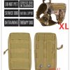 Military Tactical Dog Harness German Shepherd Adjustable Pet Dog Back - Image 7