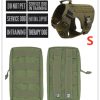 Military Tactical Dog Harness German Shepherd Adjustable Pet Dog Back - Image 10