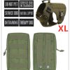 Military Tactical Dog Harness German Shepherd Adjustable Pet Dog Back - Image 9