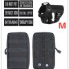 Military Tactical Dog Harness German Shepherd Adjustable Pet Dog Back - Image 4