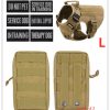 Military Tactical Dog Harness German Shepherd Adjustable Pet Dog Back - Image 3