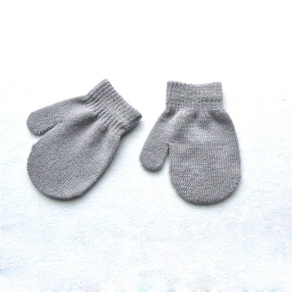 New Winter Warm Knit Gloves For Boys And Girls Aged 5-11 - Image 2