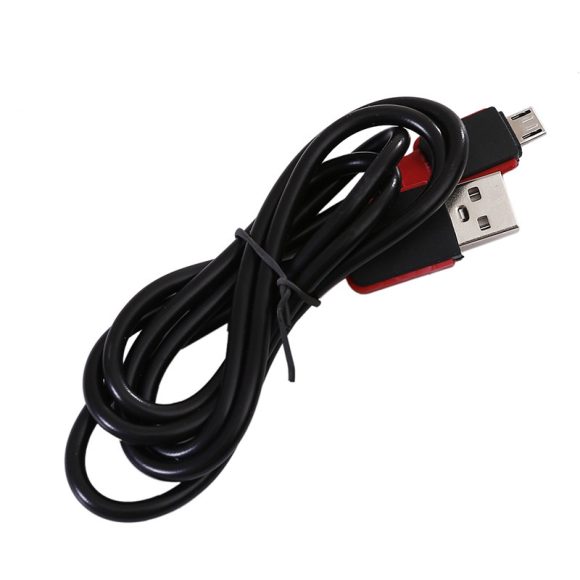 Portable Flashlight With Magnet Hook Camping Lamp USB COB Rechargeable 18650 Flashlight - Image 3
