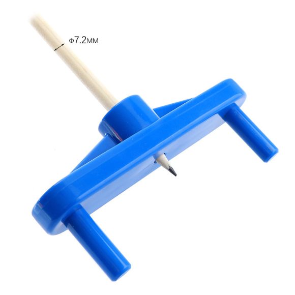 Woodworking Drill Locator Marking Center Finder Line Scriber Wood Tools - Image 3