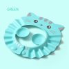 Baby Shampoo Baby Children Waterproof Ear Protection Men And Women Children Bathing Hair Shower Cap - Image 4