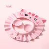 Baby Shampoo Baby Children Waterproof Ear Protection Men And Women Children Bathing Hair Shower Cap - Image 6