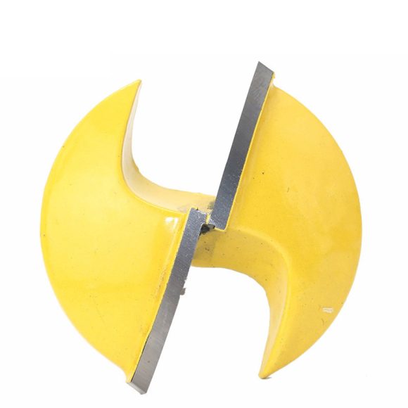 Thin flat-bottomed knife Belly board knife Woodworking milling cutter Foreign trade export - Image 3