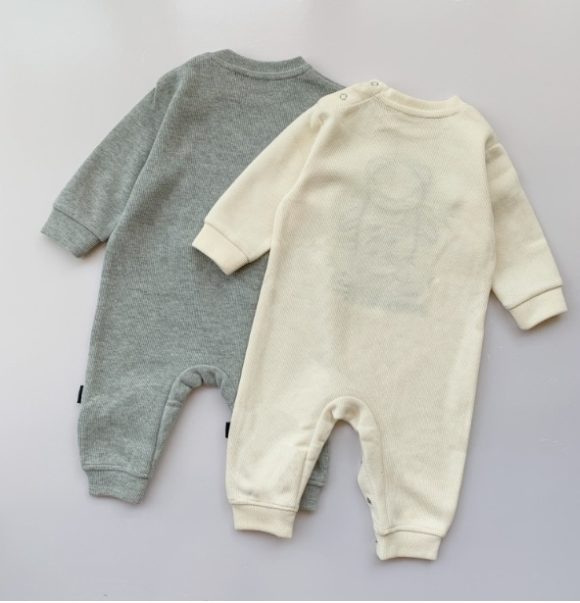 Baby Onesies Boys Baby Rompers Trendy Fans Infant Children'S Wear Girls' Rompers Plaid Children'S Jumpsuits Bears - Image 5