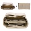 Multifunctional Felt Storage Bag Felt Bag Middle Bag Large Capacity Ladies Toiletry Bag - Image 5